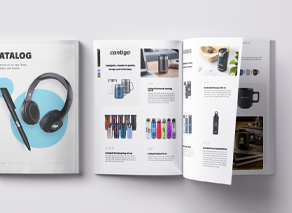 Papieren catalogus
