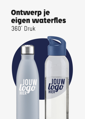 Waterflessen assortiment
